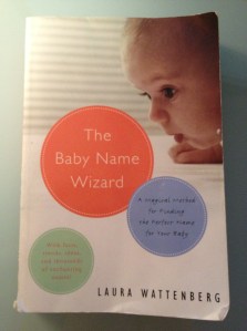 Baby Name Book